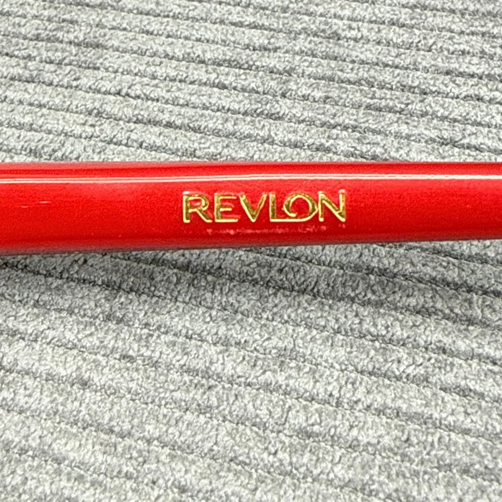 Revlon Kinley‎ Red Black Rectangular Reading Glasses